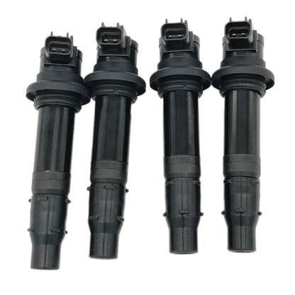 4 x Ignition Coils for Yamaha MT-07 R6 RJ15 YZF R1FZ8 (2014–2023)