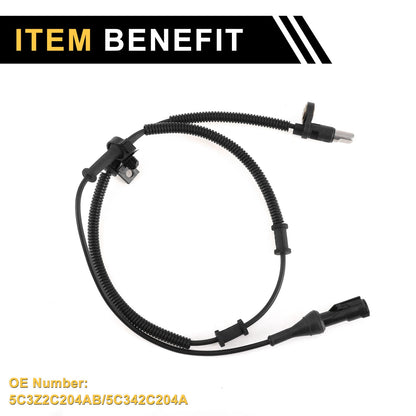 ABS Wheel Speed Sensor for Ford F-250 F-350 Super Duty (2005-2007)