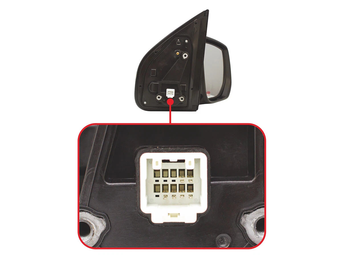 RH Side View Mirror w/ LED for Isuzu Dmax (2012-2014)