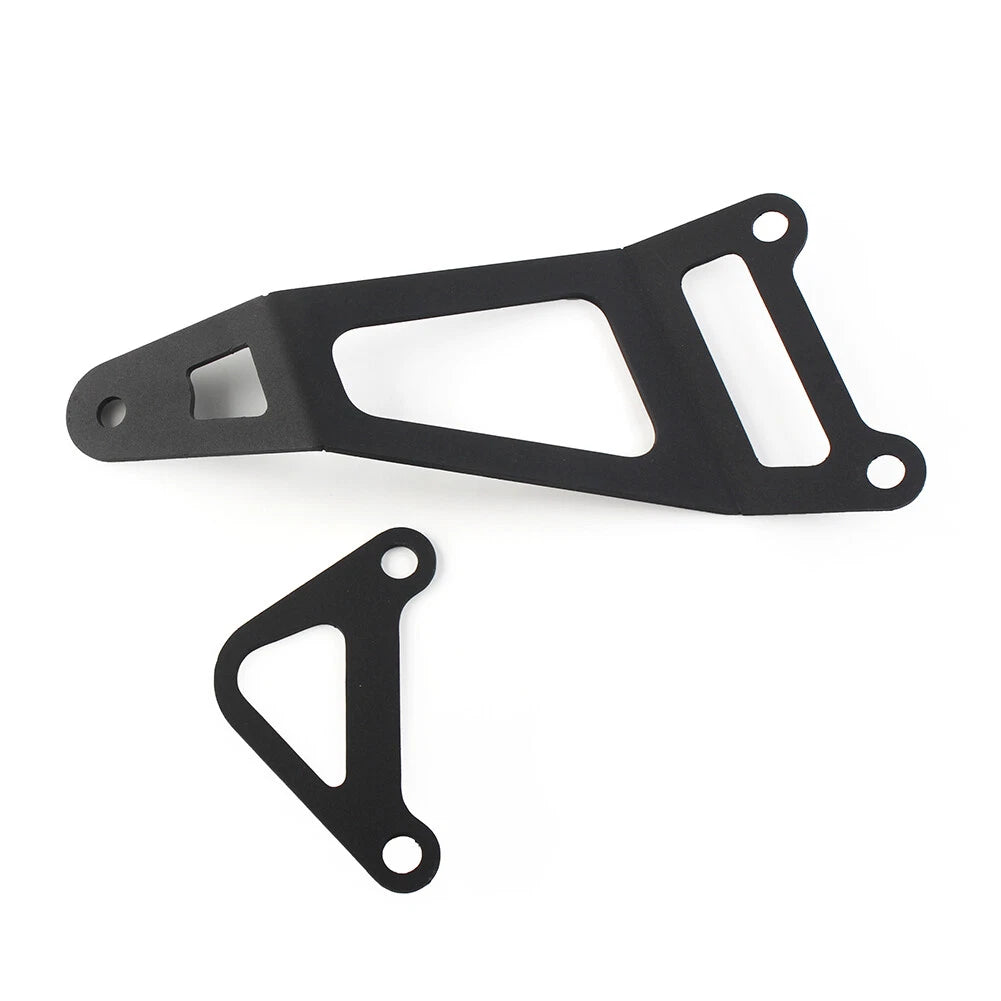 Rear Foot Rest Blanking Plates for Yamaha YZF R25 R3 MT25 MT03 (2014-2023)