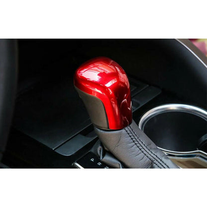 Red ABS Gear Shift Knob Cover for Toyota Corolla (2020)