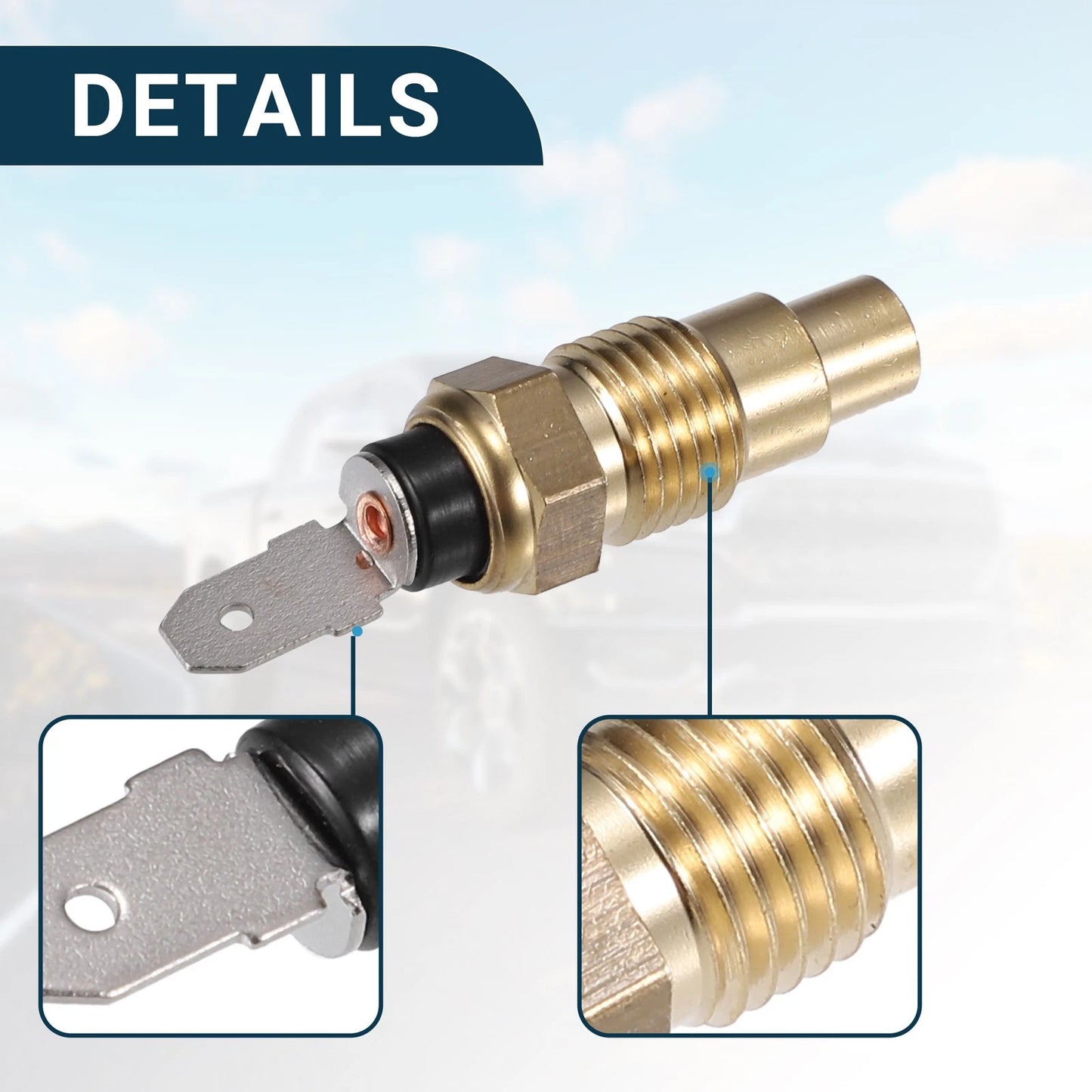 Coolant Temperature Sensor for INFINITI M30 (1990-1992)