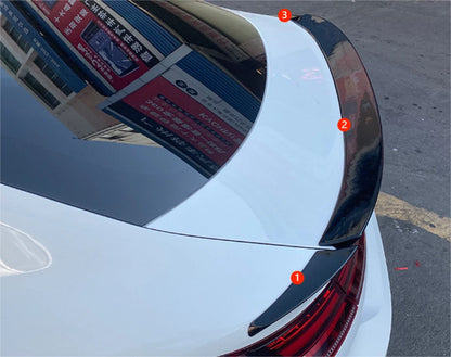 Unpainted Rear Trunk Wing Spoiler for Volkswagen VW Arteon CC 2019-2024