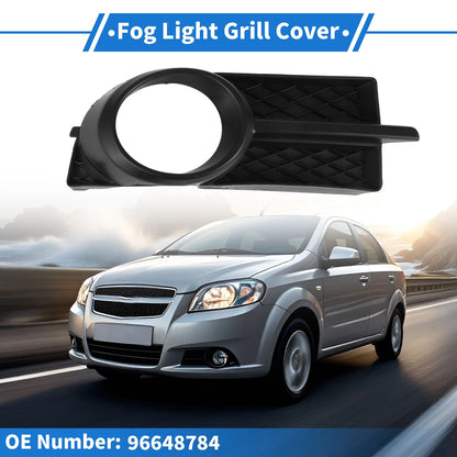 Fog Light Grill 1 x for Chevrolet Aveo (2007 - 2011)