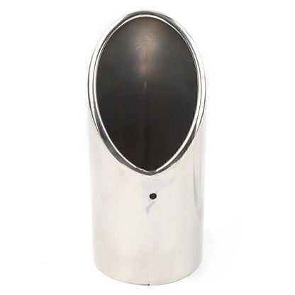 Stainless Steel Rear Exhaust Pipe Tail Muffler Tip for Ford Focus (2011-2016)