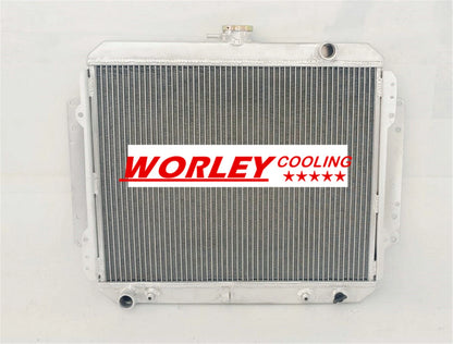 Aluminium Radiator for Holden Rodeo TF G3 G6 2.2L 2.6L (1987-1997)