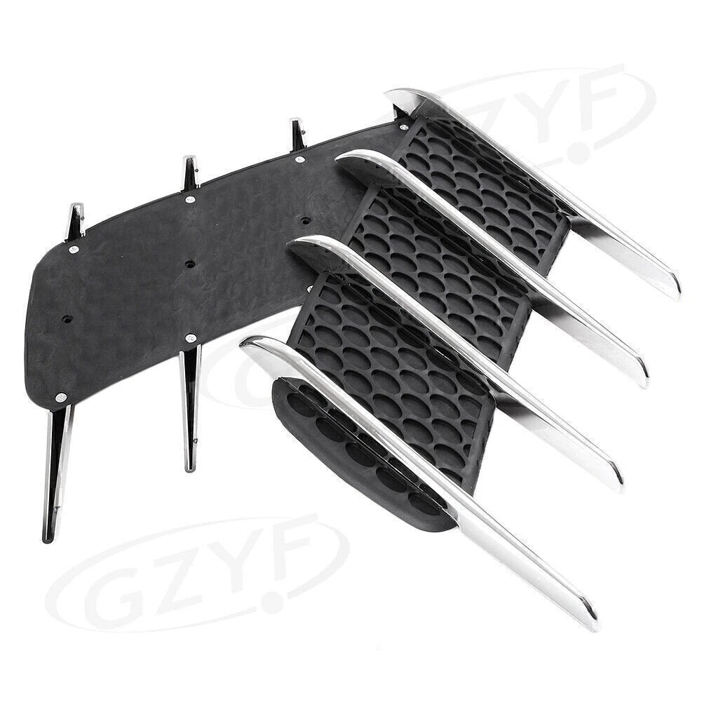 Vent Trim Hood Air Flow Intake Covers for Universal Car Decoration