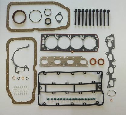 Full head sump bottom gasket set / 105mm bolts for Astra Calibra Vectra 16V