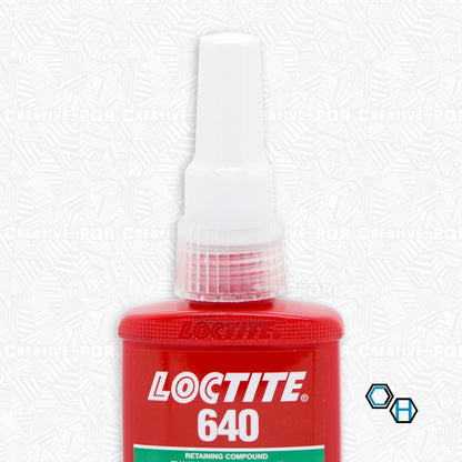 Loctite 640 50ml Retaining Compound Anaerobic Low Viscosity High Strength