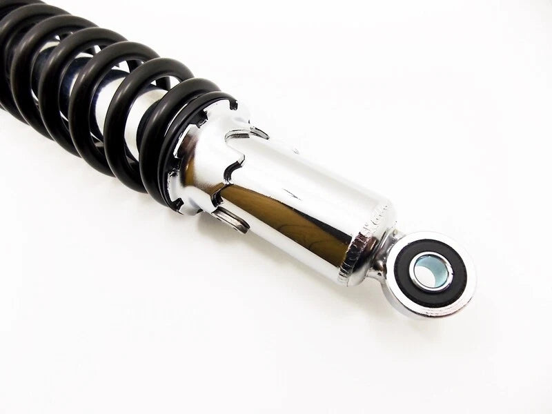 365mm JBS Black/Chrome Rear Shock Absorbers for Honda CR250M Elsinore