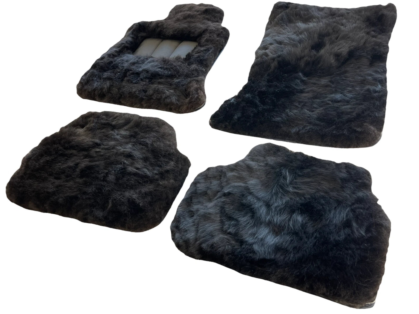 Genuine Lambswool Floor Mats for Rolls Royce Shadow (1965-1977)