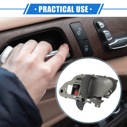 Interior Door Handle Right for Chevy Suburban C1500 Gray