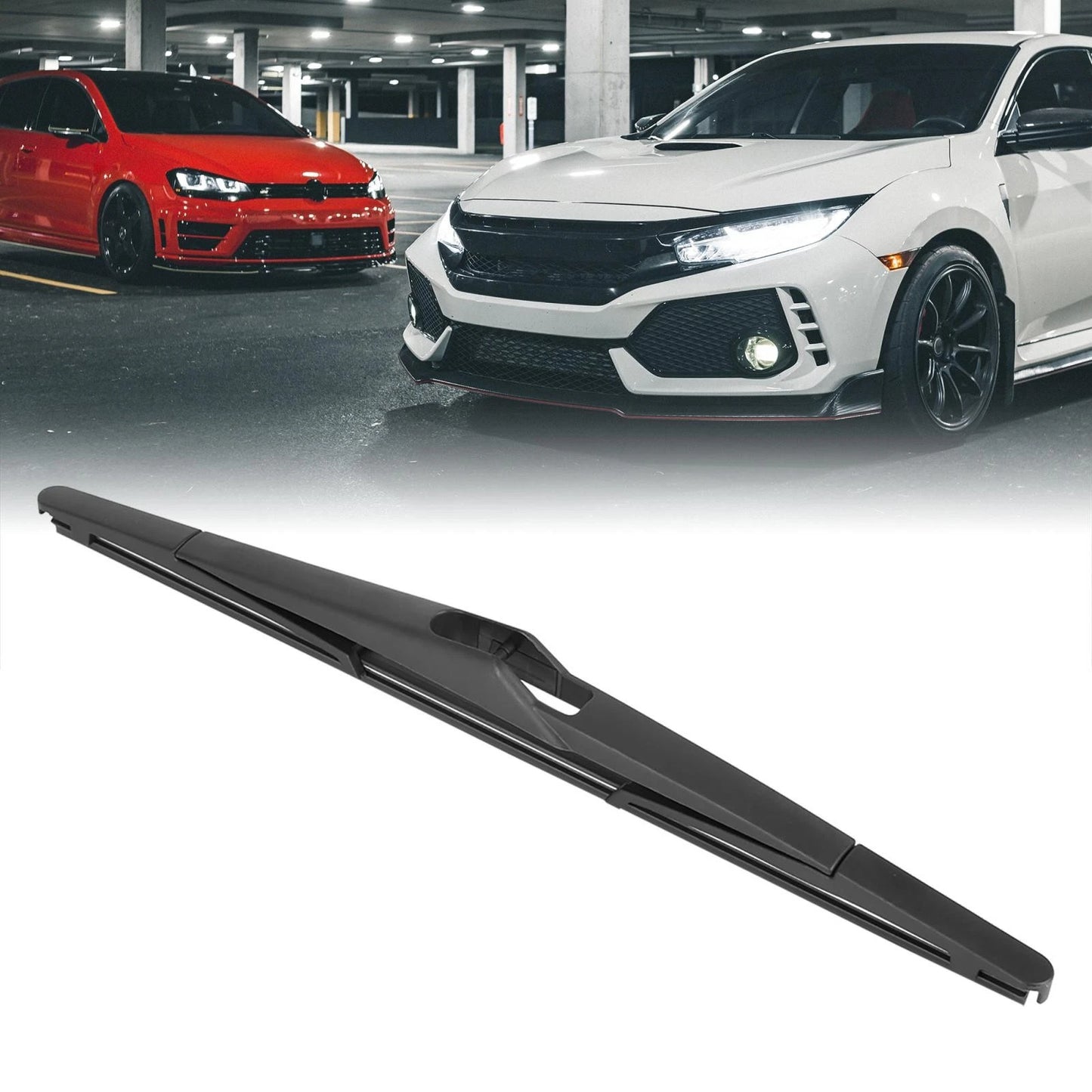 Rear Windshield Wiper Blade 300mm for Ford Fiesta MK6 (2008-2016)