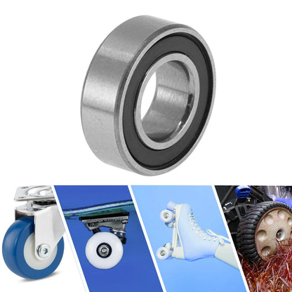 Deep Groove Ball Bearings 6x12x4mm for Scooter Skateboard Wheel