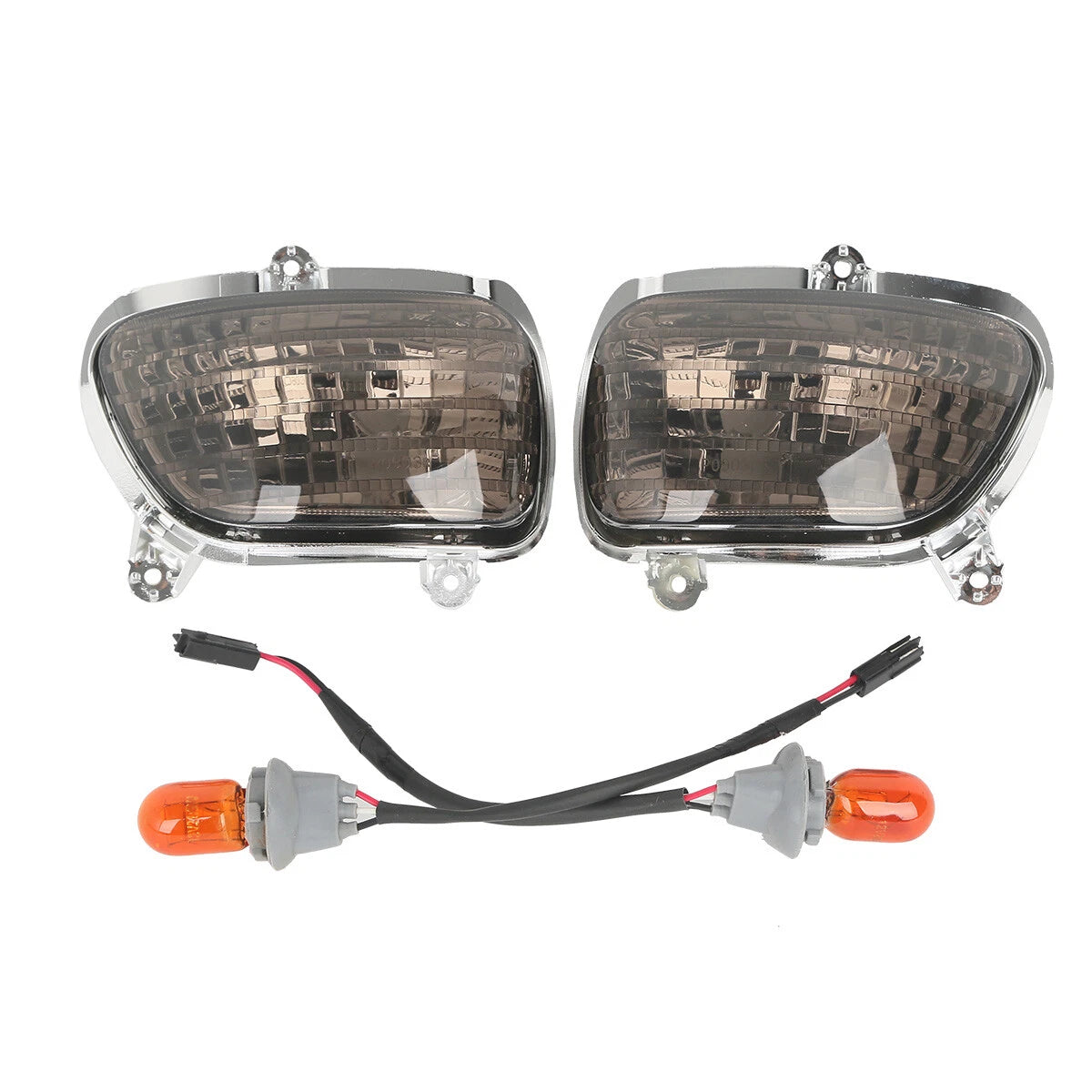 Front Turn Signal Lights for Honda Goldwing GL1800 F6B (2001-2017)