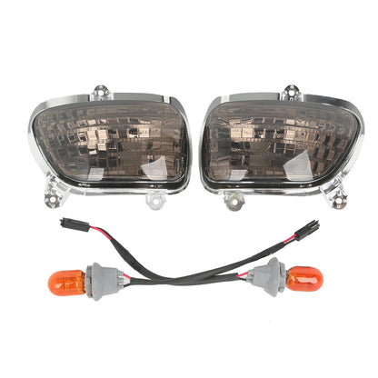 Front Turn Signal Lights for Honda Goldwing GL1800 F6B (2001-2017)