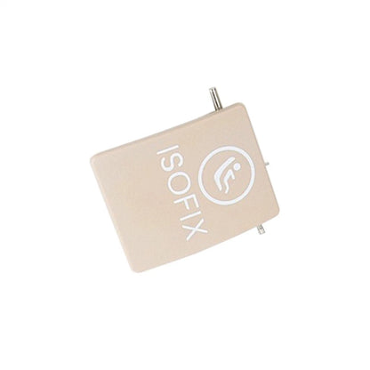 Beige ISOFix Child Seat Hook Anchor Cover for Benz GLC (2016-2021)