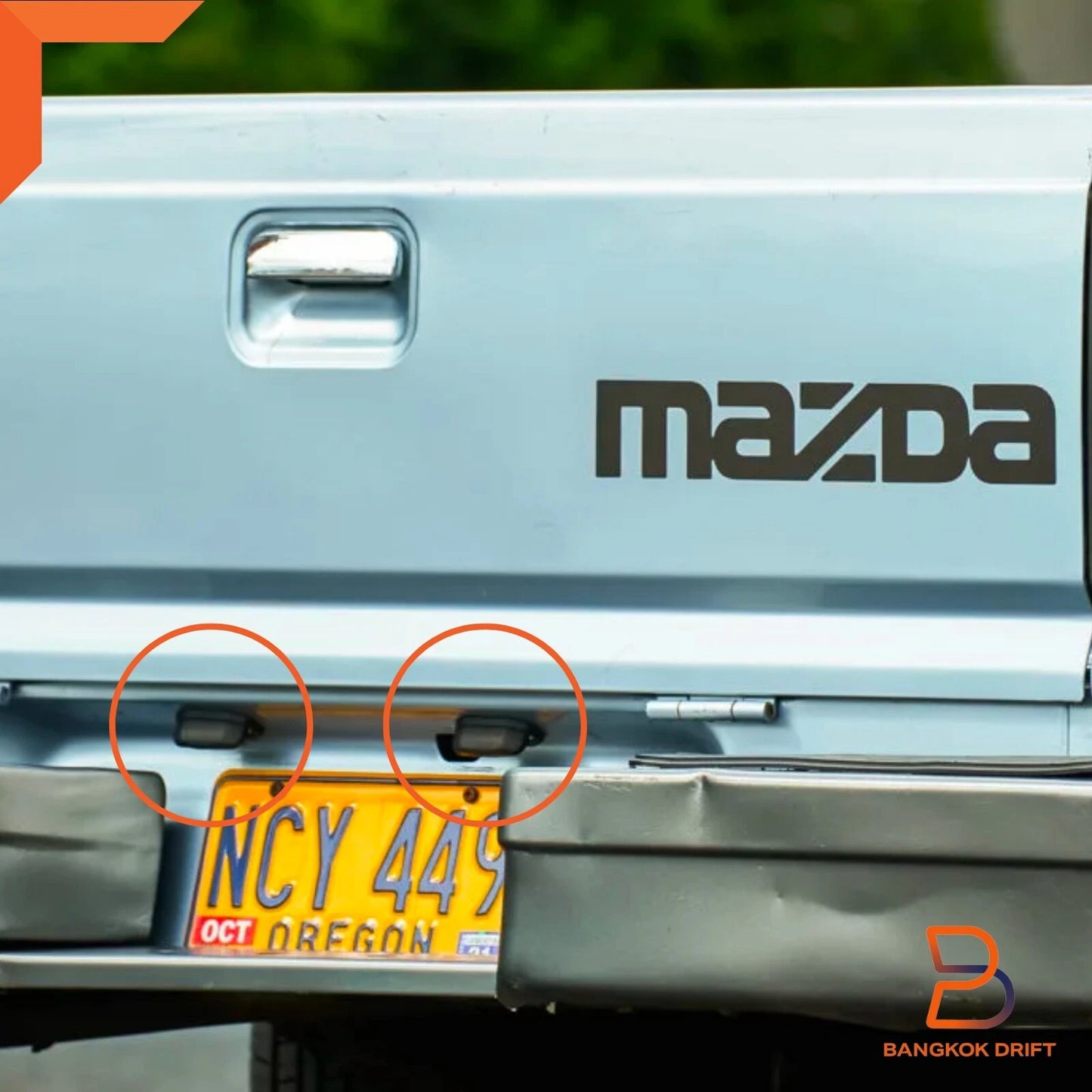 Rear License Plate Light for Mazda B Series Bravo B2000 B2200 B2600 (85-96)