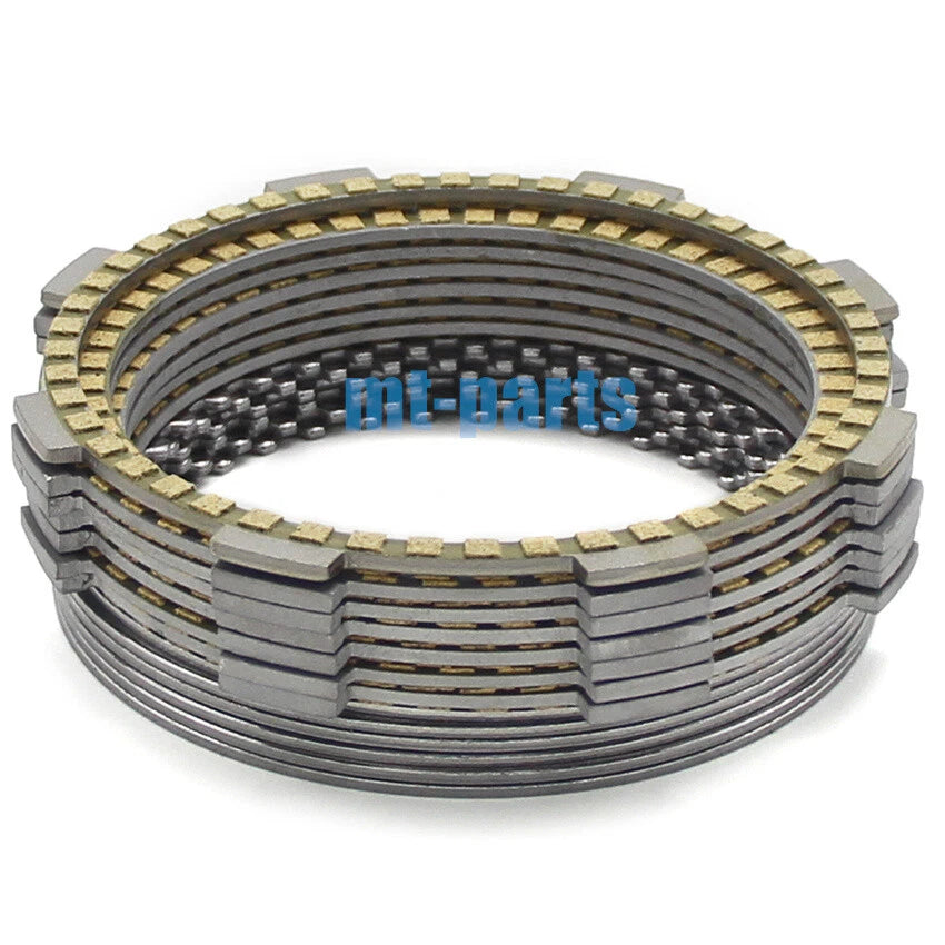 Clutch Friction Plate Kit for Honda VT250 Magna 250, VTZ250 (1986-1998)