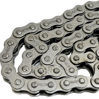 HD 428 102 Links Drive Chain + Joiner Link for PIT Quad Dirt Bike ATV
