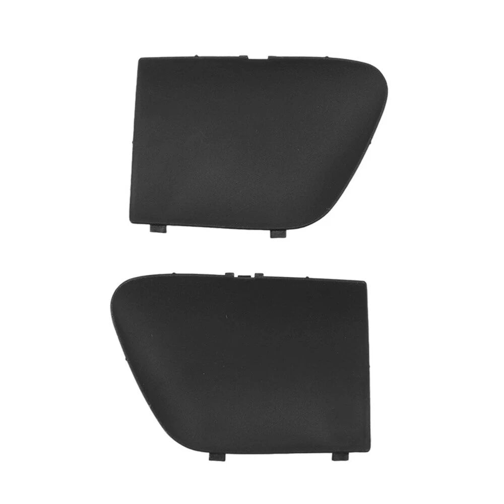 Front Left & Right Door Handle Cap Covers Black for Honda Accord (2013-2017)