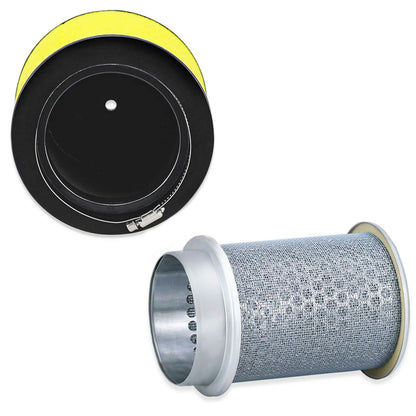 Air Filter & Air Cleaner Body for Honda TRX400EX TRX400X (1999–2014)