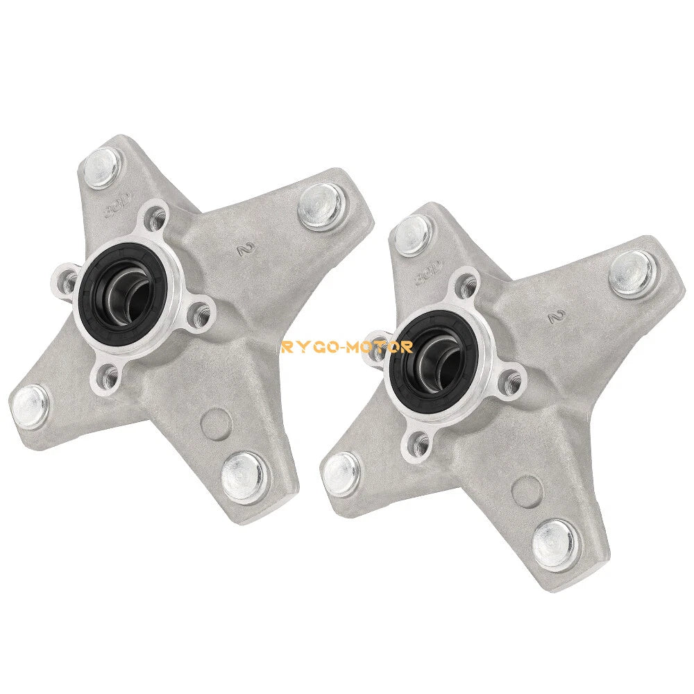2 x Front Wheel Hub Assy for Yamaha Banshee 350 Warrior 350 Raptor 350 Blaster