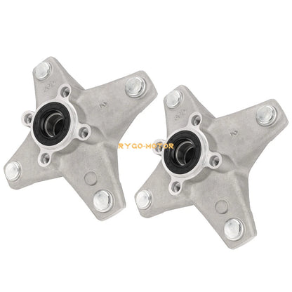 2 x Front Wheel Hub Assy for Yamaha Banshee 350 Warrior 350 Raptor 350 Blaster