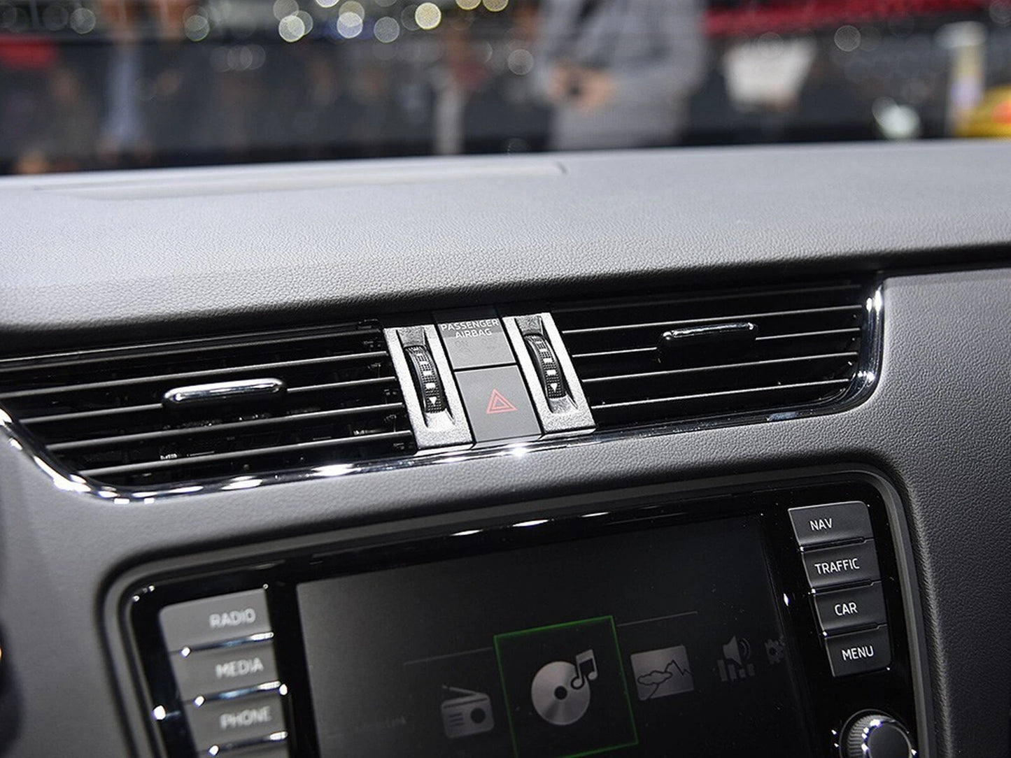 Air Vent Assembly for Skoda Octavia (2015-2021)