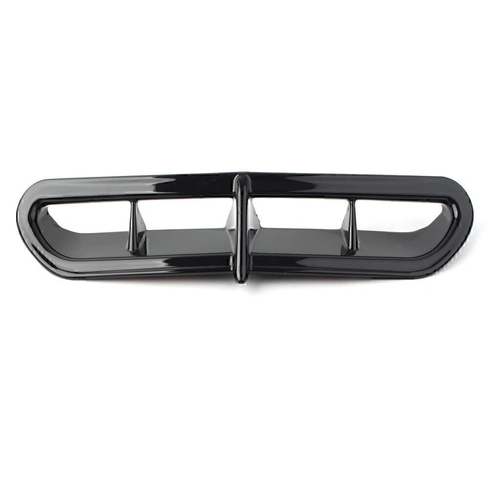 Black Fairing Vent Air Duct Bezel for Harley Touring Electra Tri-Glide (2014-2015)