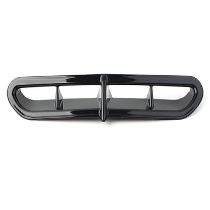 Black Fairing Vent Air Duct Bezel for Harley Touring Electra Tri-Glide (2014-2015)