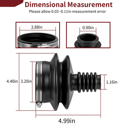 Drive Shaft Universal Boot for Suzuki King Quad 300 LTF300/LTF4WDX
