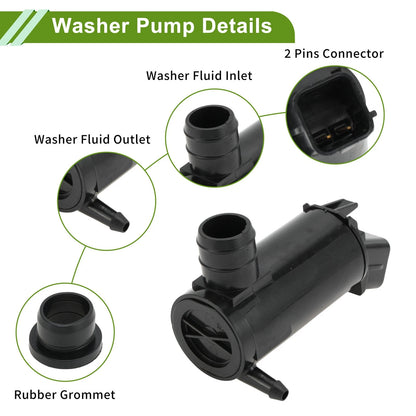 Windshield Washer Pump for GENESIS G70 (2019-2023)