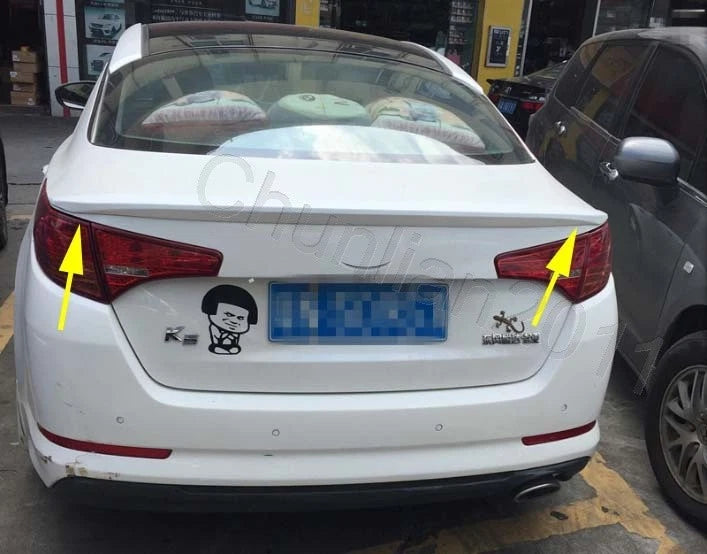 Factory Style Spoiler Wing for 2010-2013 Kia Optima K5 Sedan 4 Door ABS