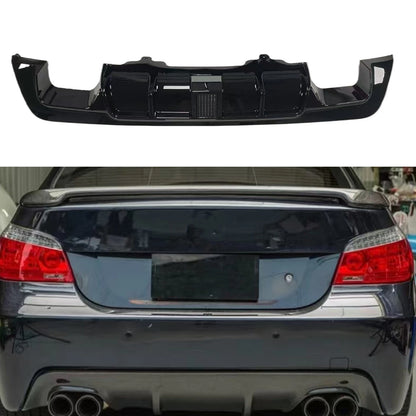 Rear Bumper Diffuser Lip Cover for BMW E60 E61 M Tech (2007-2010)