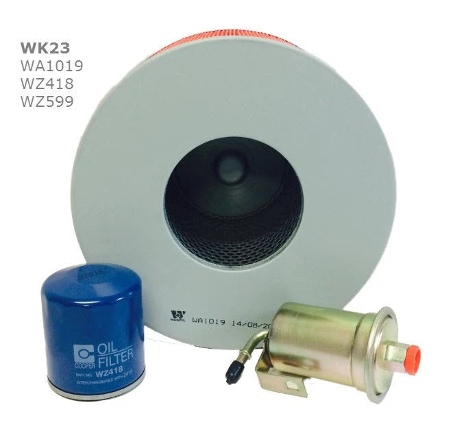 Filter Service Kit 4.7L 2UZ/2UZFE for Toyota Land Cruiser UZJ100 (1998–2007)