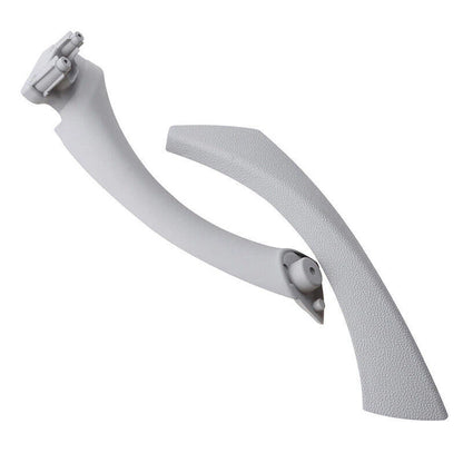 Gray Inner & Outer Door Handle Trim Cover for BMW E90 328i (2007-2013)