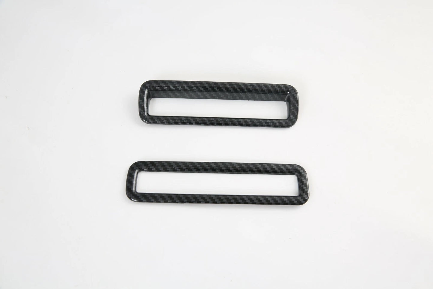 Carbon Fiber Headlight Switch Button Covers for Nissan Rogue (2021-2023) 2 x PCS