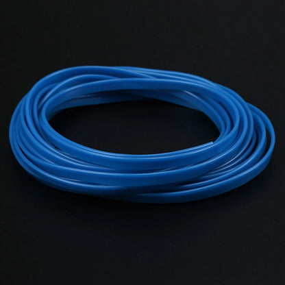 Blue 16ft Car Interior Edge Crack Moulding Trim for Auto Decor
