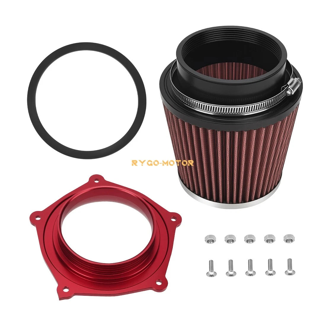Air Filter Cleaner Adapter Airbox Mounting for Yamaha YFZ450R SE (2009–2024)
