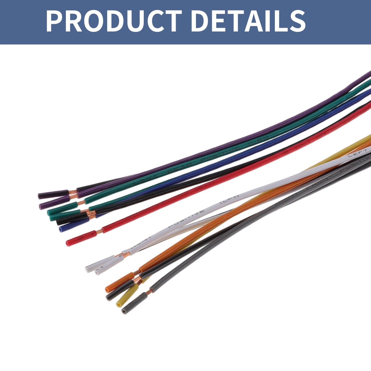 Car Stereo CD Player Wiring Harness Set for Honda Accord (1986-1997)