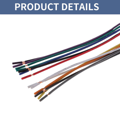 Car Stereo CD Player Wiring Harness Set for Honda Accord (1986-1997)