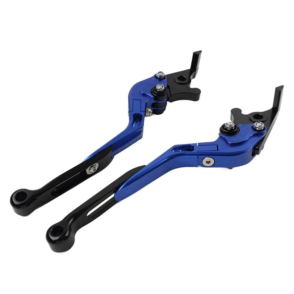 Folding Extendable Brake Clutch Levers for Kawasaki ZX1400 ZX14R ZZR1400 (06-17)