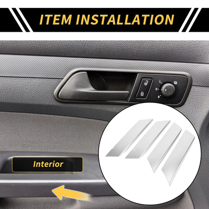 Interior Door Armrest Panel Trim for Toyota Tundra (2022-2024)