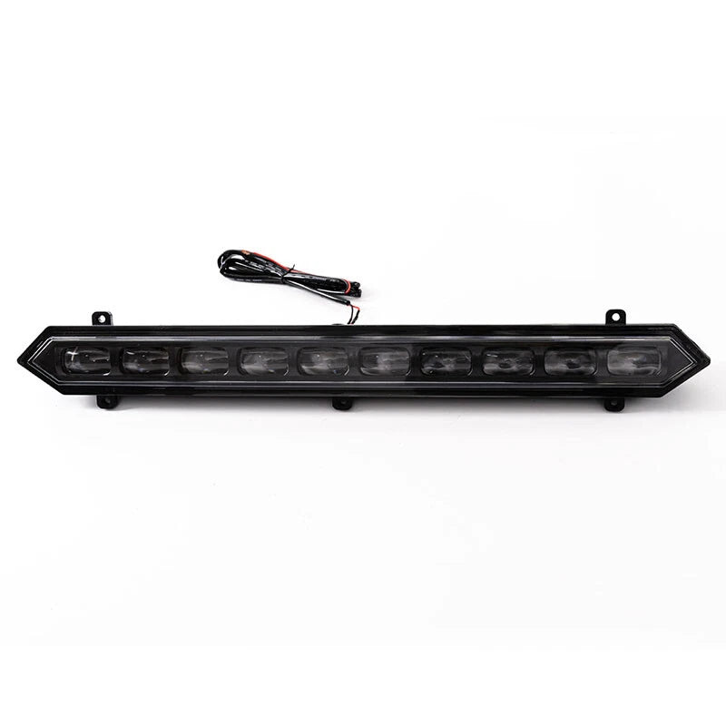 Grille Lights & LED Bar Set for 2022-2023 Toyota Tundra - 3 x Amber Lights