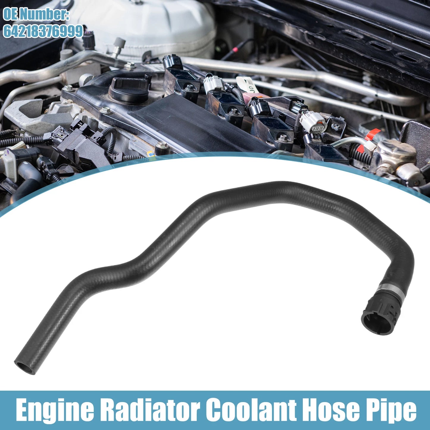 Coolant Heater Hose for BMW (2000-2006)