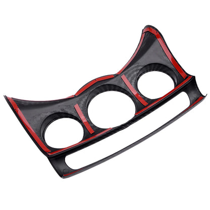 Carbon Fiber Center Air Condition Switch Cover for Mini F55 F56 F57 (2014-2023)