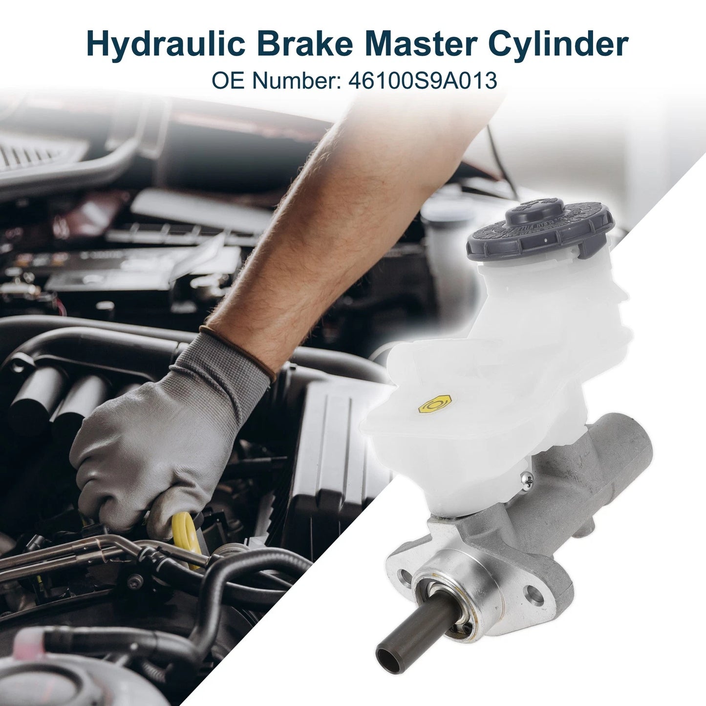 Brake Master Cylinder with Reservoir for Honda CR-V (2001-2004)