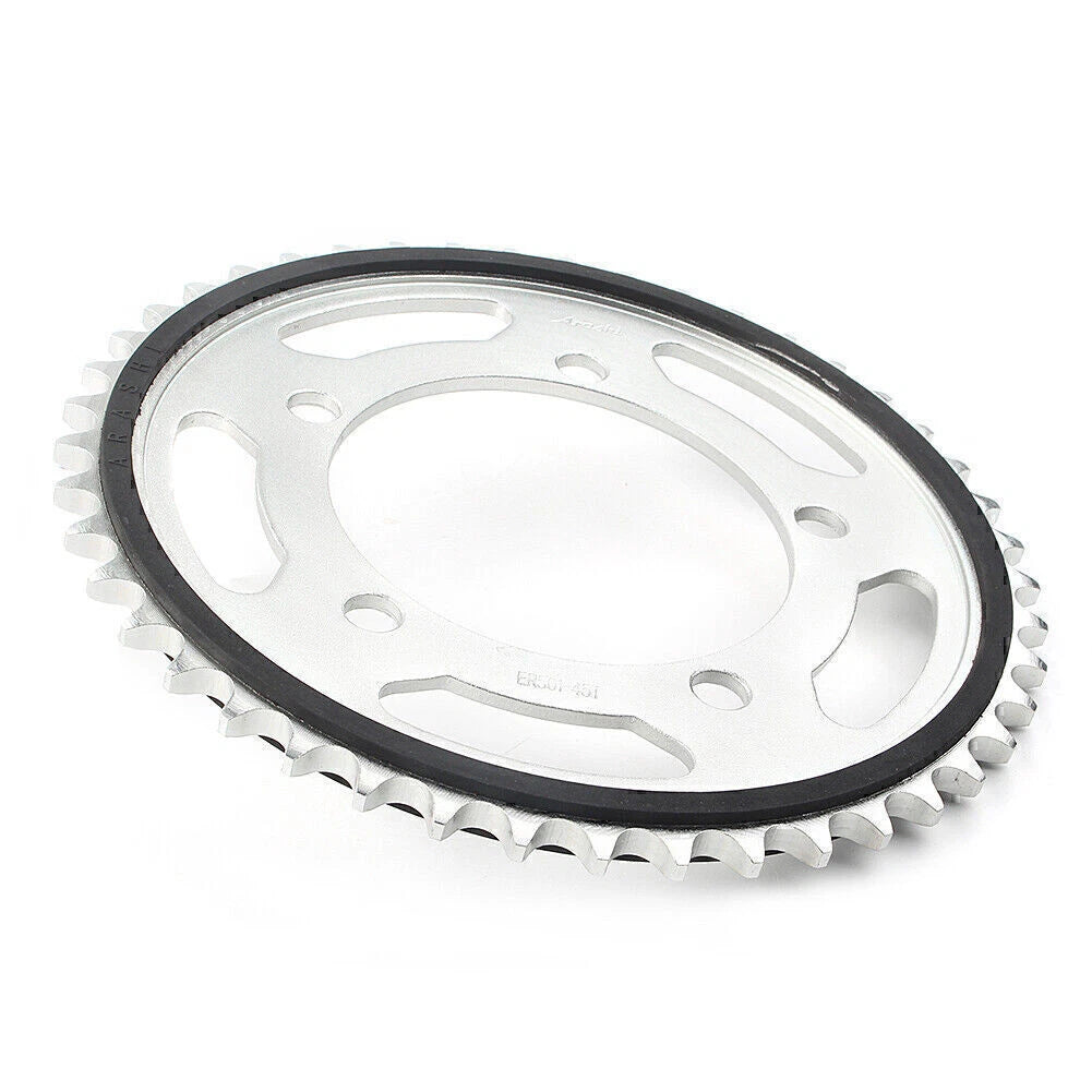 45T Steel Rear Motor Engine Chain Drive Sprocket for BMW S1000RR (2012-2018)