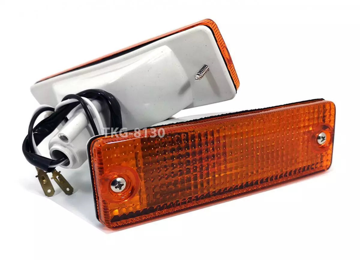 Bumper Light Orange for Ford Festiva, Mazda 323, 626 (1988-1993)